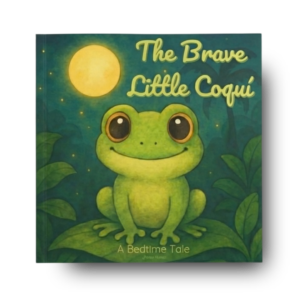 Brave Little Coquí , book 1